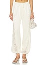 view 1 of 6 PANTALÓN BELARUS in Ivory
