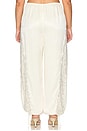view 8 of 11 PANTALON BELARUS in Ivory