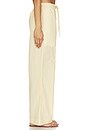 view 3 of 6 PANTALON MICAH in Yellow Stripe