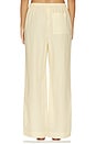 view 7 of 11 PANTALON MICAH in Yellow Stripe