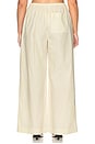 view 8 of 11 PANTALON MICAH in Yellow Stripe