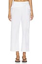 view 1 of 6 Marithe Pant in White