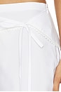 view 6 of 6 Marithe Pant in White