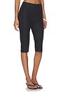 view 2 of 6 Anaia Linen Capri Pant in Black