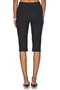 view 4 of 6 Anaia Linen Capri Pant in Black