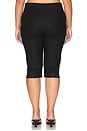 view 8 of 11 Anaia Linen Capri Pant in Black