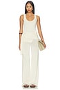 view 5 of 6 PANTALON LILYANN in Cream