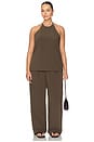 view 10 of 11 PANTALON NICOLY in Mocha