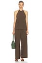 view 9 of 11 PANTALON NICOLY in Mocha