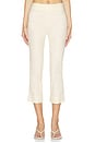 view 1 of 6 PANTALON MARCELA in Butter Yellow