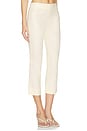 view 2 of 6 PANTALON MARCELA in Butter Yellow