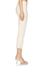 view 3 of 6 PANTALON MARCELA in Butter Yellow