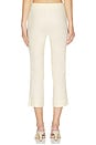 view 4 of 6 PANTALON MARCELA in Butter Yellow