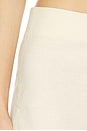 view 6 of 6 PANTALON MARCELA in Butter Yellow