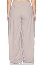 view 11 of 12 Freya Pant in Brown & Blue Stripe