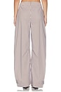 view 10 of 12 Freya Pant in Brown & Blue Stripe