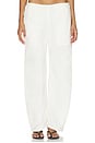 view 1 of 6 PANTALÓN KIKO in Ivory