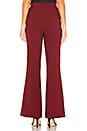 view 3 of 4 Harmony Flared Pants in Wine