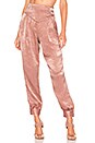 view 1 of 4 PANTALON CARLOTTA in Mauve