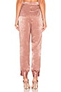 view 3 of 4 PANTALON CARLOTTA in Mauve