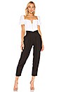 view 4 of 4 The Mara Pant in Black