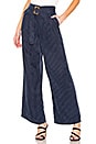 view 1 of 4 The Sean Pant in Navy & White