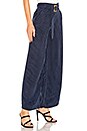 view 2 of 4 The Sean Pant in Navy & White