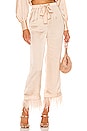 view 1 of 4 The Chantal Pant in Ivory Cream