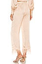 view 3 of 4 The Chantal Pant in Ivory Cream