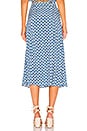view 3 of 4 FALDA MIDI ANDRES in Blue Dot