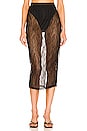 view 1 of 4 Elowen Midi Skirt in Black