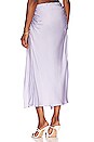 view 3 of 4 Prisca Midi Skirt in Lavender