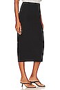 view 2 of 4 The Suiting Midi Skirt in Black