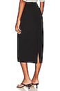 view 3 of 4 The Suiting Midi Skirt in Black