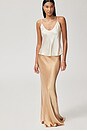 view 1 of 4 Emmeline Maxi Skirt in Taupe