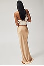 view 2 of 4 Emmeline Maxi Skirt in Taupe