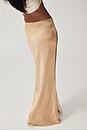 view 3 of 4 Emmeline Maxi Skirt in Taupe