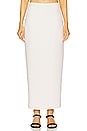 view 1 of 6 by Marianna Katia Maxi Skirt in Ivory