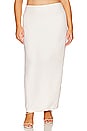 view 2 of 6 by Marianna Katia Maxi Skirt in Ivory