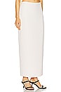 view 3 of 6 by Marianna Katia Maxi Skirt in Ivory