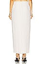 view 4 of 6 by Marianna Katia Maxi Skirt in Ivory