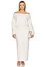 view 6 of 6 by Marianna Katia Maxi Skirt in Ivory