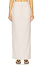 view 1 of 6 by Marianna Hendry Maxi Skirt in Beige