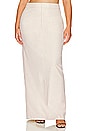 view 2 of 6 by Marianna Hendry Maxi Skirt in Beige