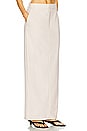 view 3 of 6 by Marianna Hendry Maxi Skirt in Beige