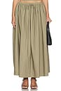 view 1 of 6 by Marianna Simone Maxi Skirt in Olive