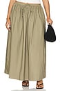 view 2 of 6 by Marianna Simone Maxi Skirt in Olive