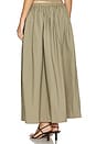 view 4 of 6 by Marianna Simone Maxi Skirt in Olive