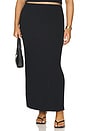view 2 of 6 by Marianna Evonne Midi Skirt in Black