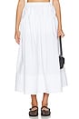 view 1 of 6 by Marianna Arman Midi Skirt in White